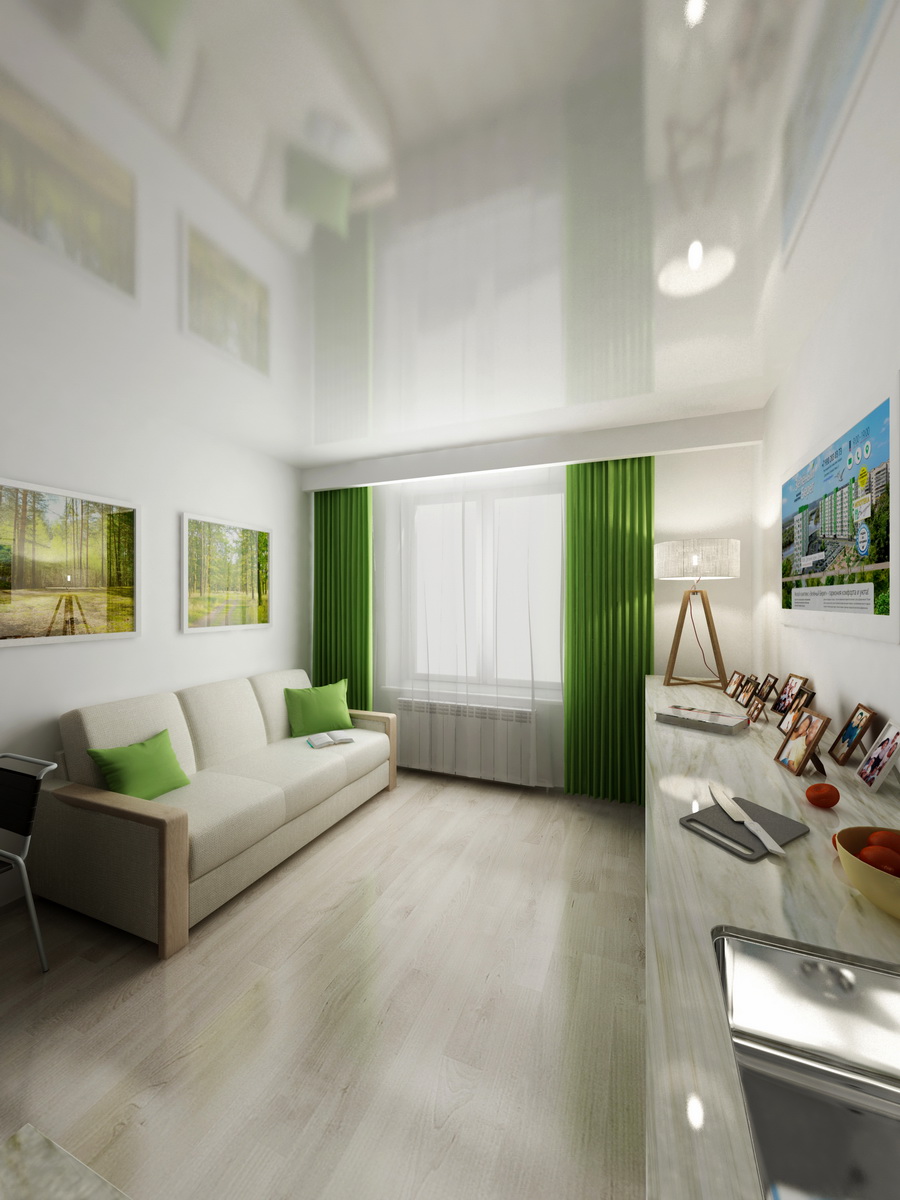 КВАРТИРЫ ЖК "ЗЕЛЕНЫЙ БЕРЕГ"