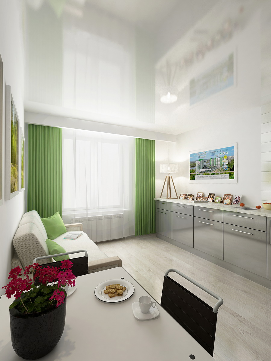 КВАРТИРЫ ЖК "ЗЕЛЕНЫЙ БЕРЕГ"