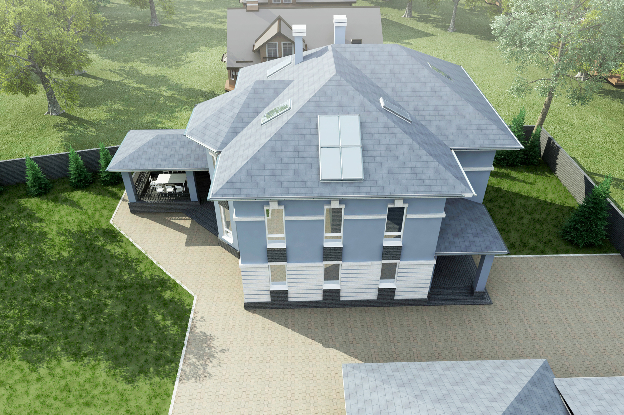 КОТТЕДЖ В СТ "ОКА"