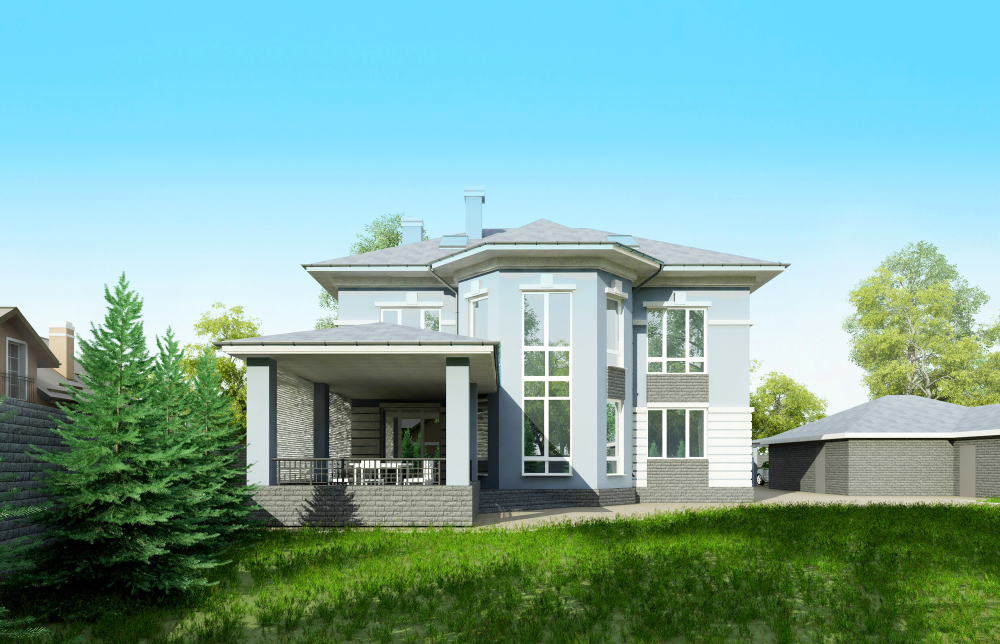 КОТТЕДЖ В СТ "ОКА"