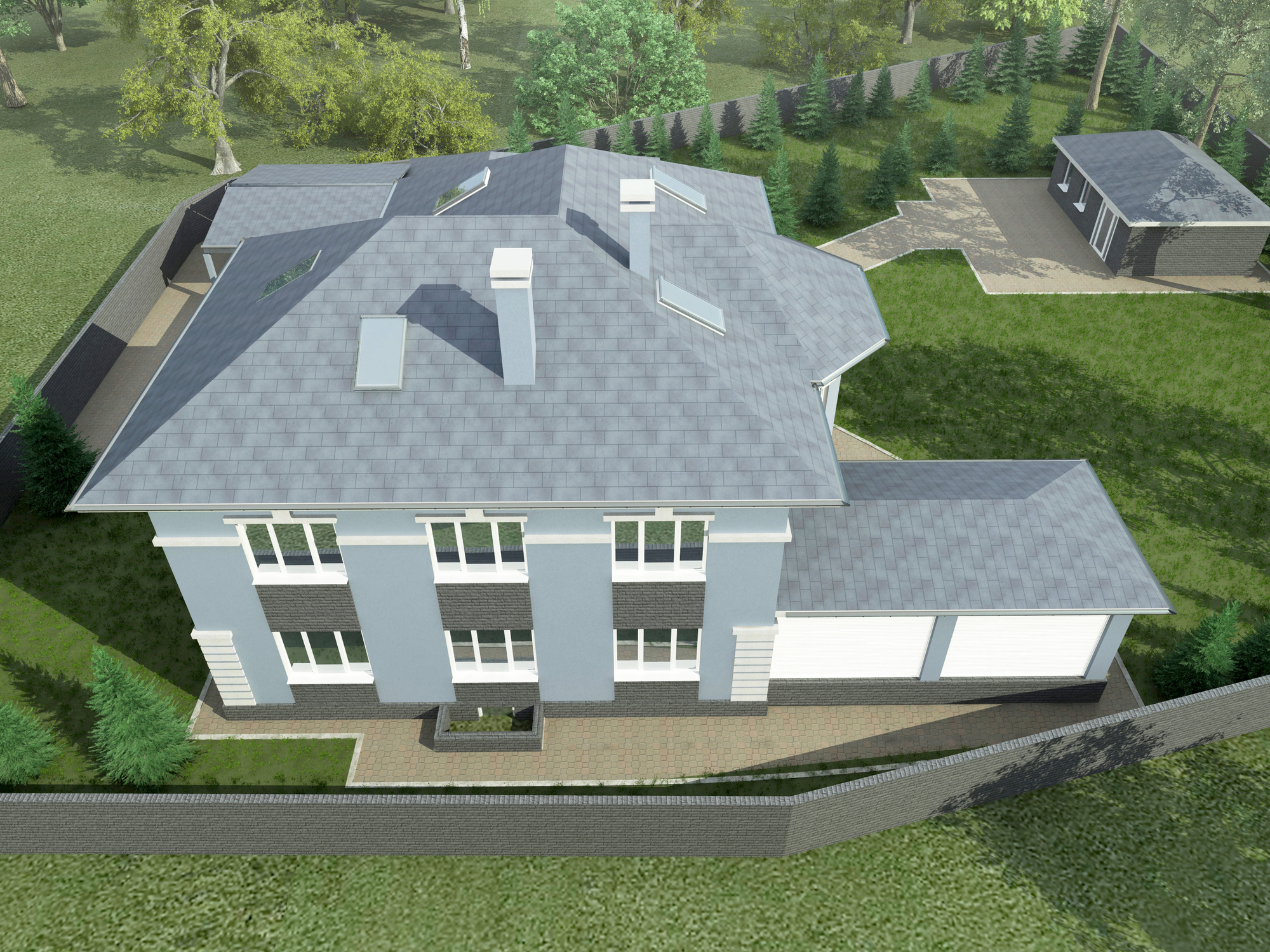 КОТТЕДЖ В СТ "ОКА"