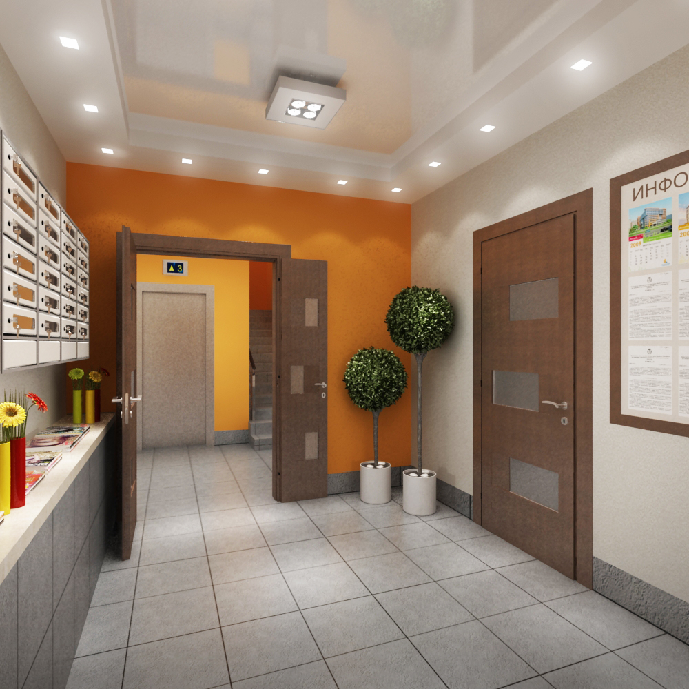 ПОДЪЕЗДЫ ЖИЛЫХ ДОМОВ НА УЛ. НАРОДНАЯ