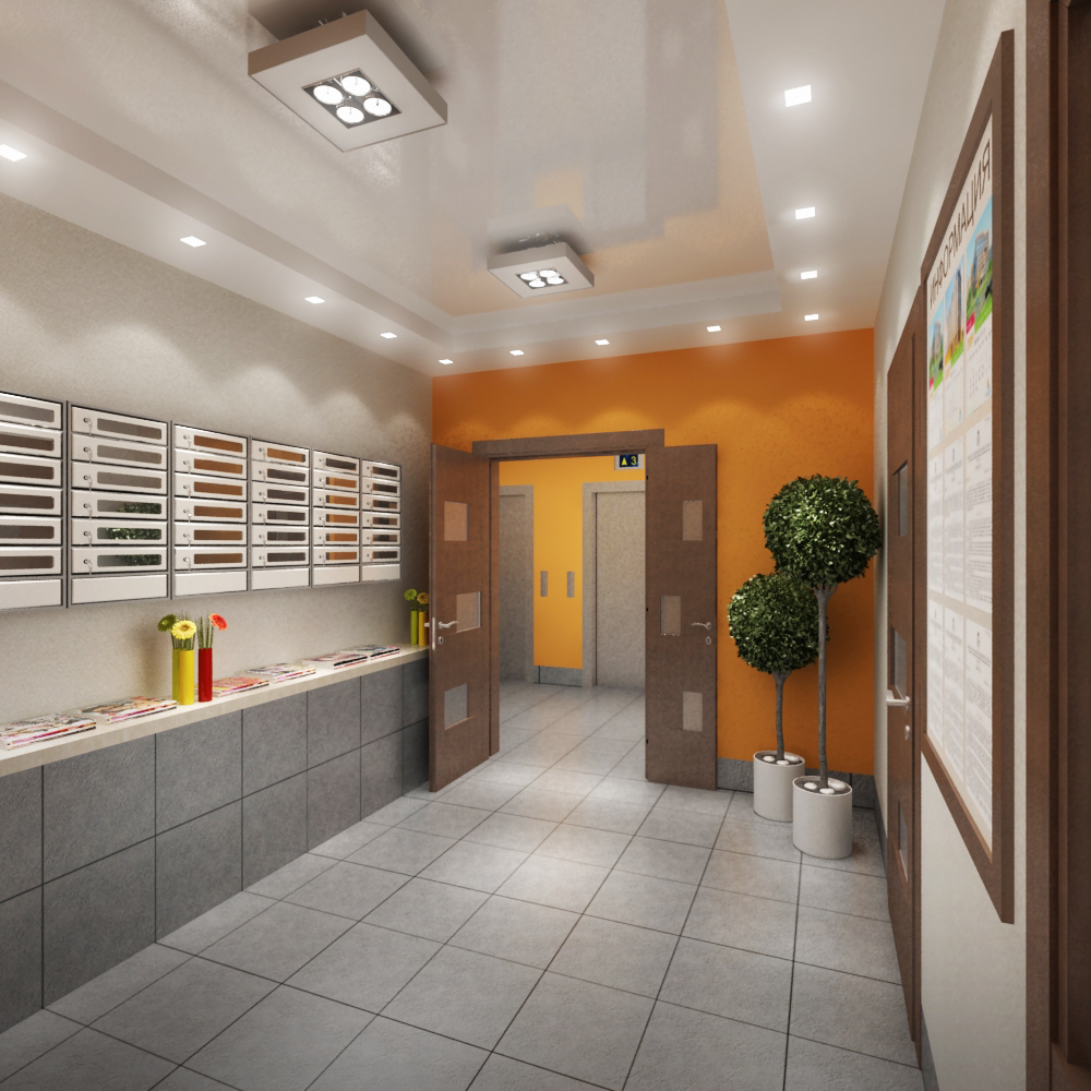 ПОДЪЕЗДЫ ЖИЛЫХ ДОМОВ НА УЛ. НАРОДНАЯ