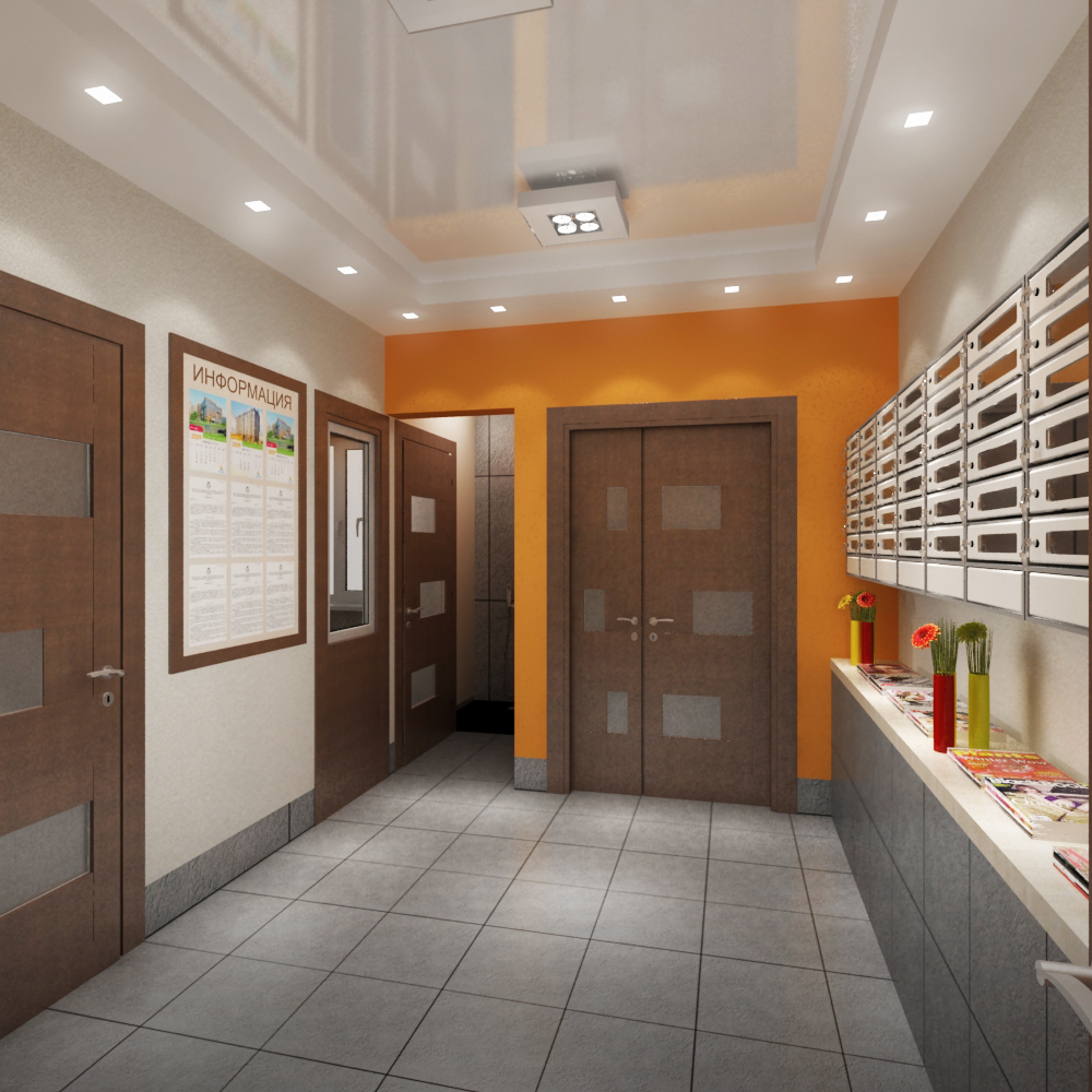 ПОДЪЕЗДЫ ЖИЛЫХ ДОМОВ НА УЛ. НАРОДНАЯ