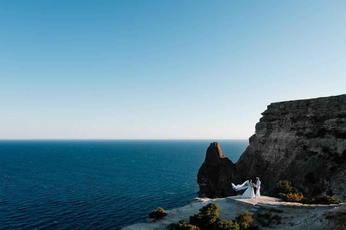 Фотограф в Крыму, мыс Фиолент