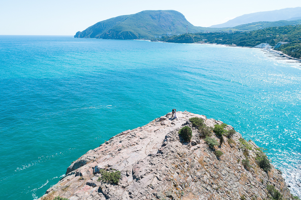 Утес Крым Алушта