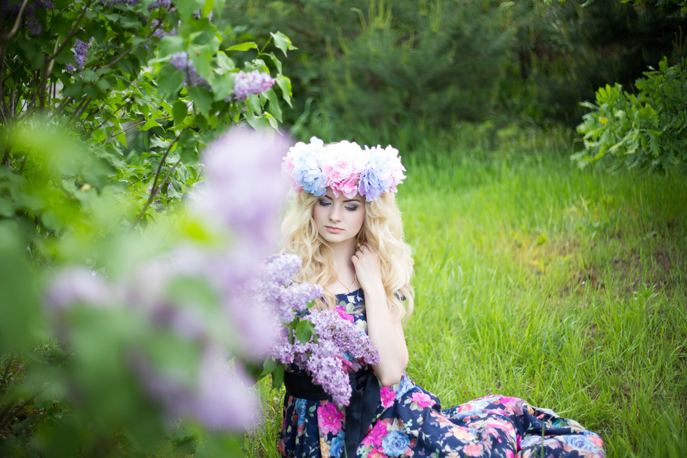 ✽ Вика | Blossom | Цветение ✽