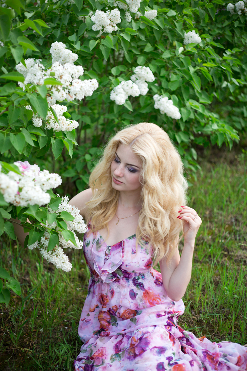 ✽ Вика | Blossom | Цветение ✽