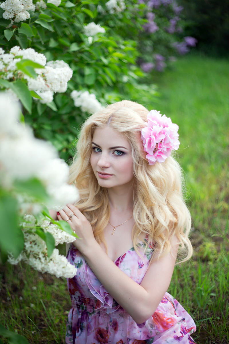 ✽ Вика | Blossom | Цветение ✽