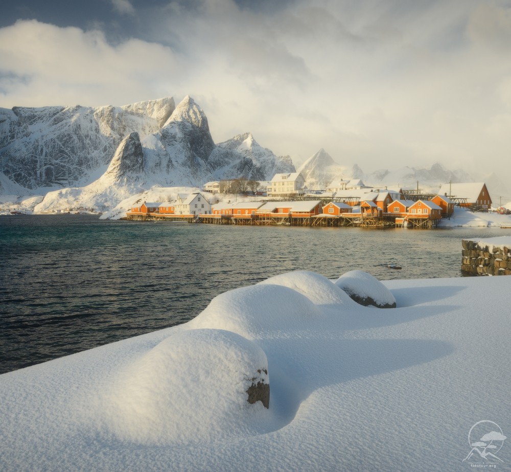 северное сияние фототур