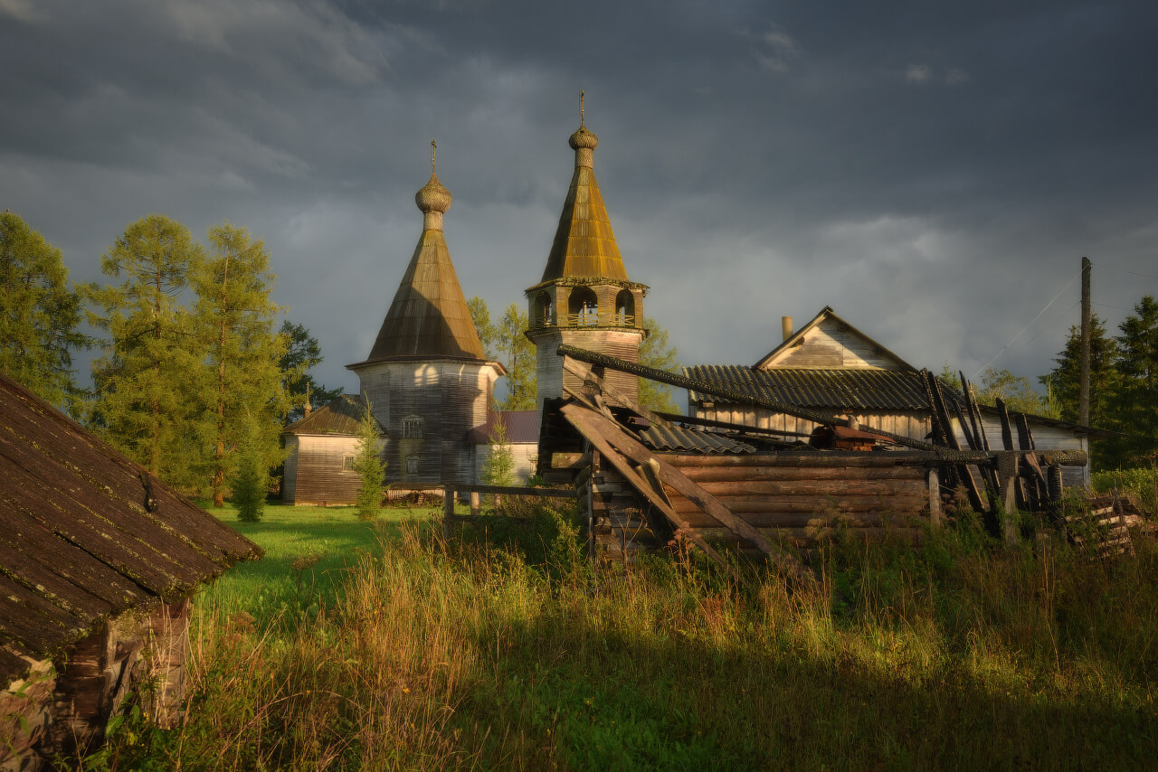 ошевенск архангельская фототур с фотографом летом в кенозерье 