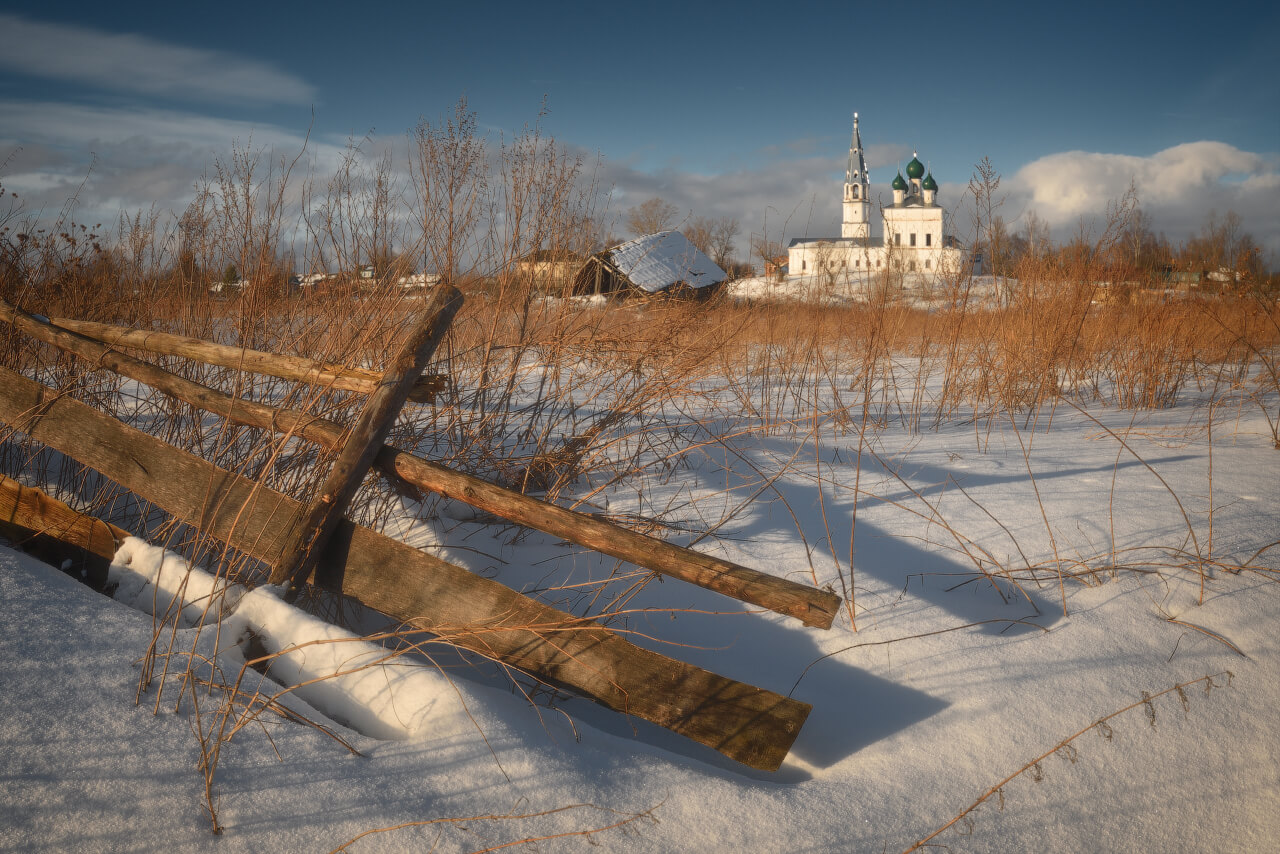 село осенево ярославская тур фототур выходного дня в новый год из москвы 