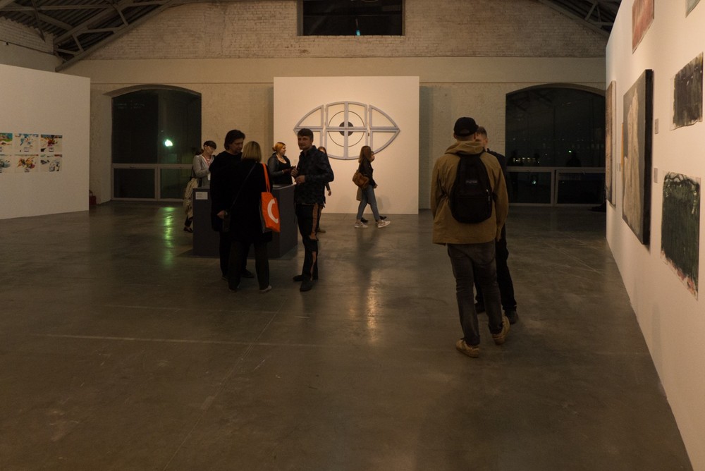 NO TIME, Winzavod, Moscow, 2015