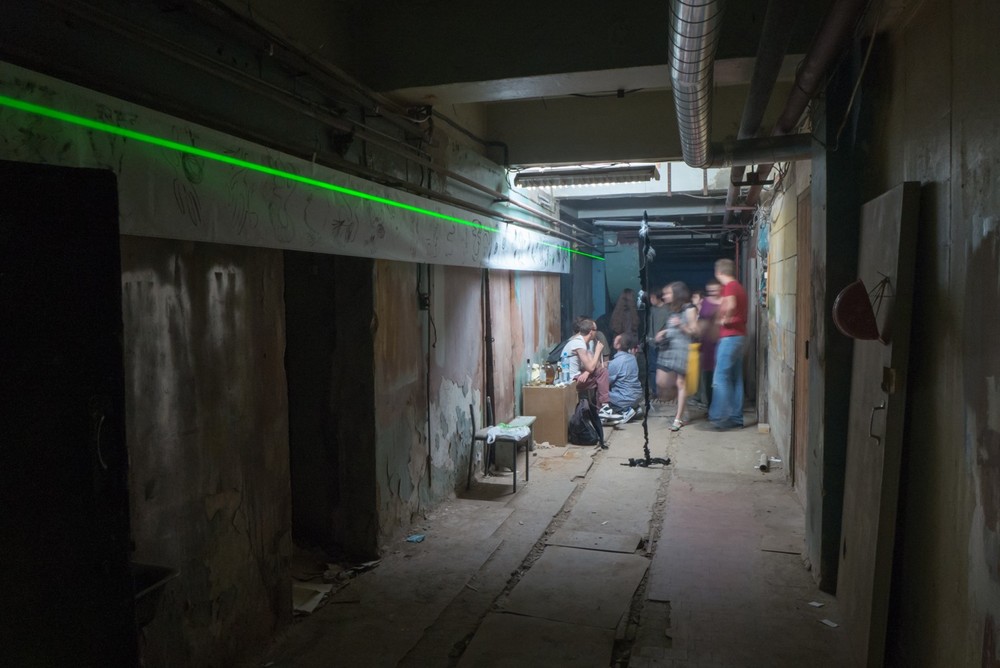 OPTICAL MANUFACTORY, EOMZ, Moscow, 2015