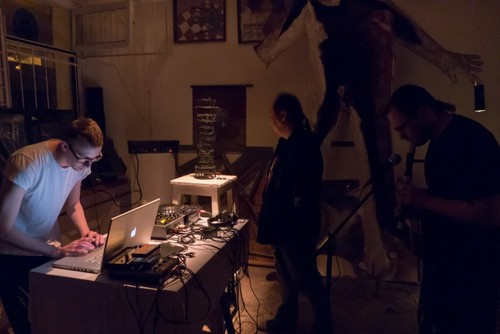 CRYPTA, Moscow, 2015