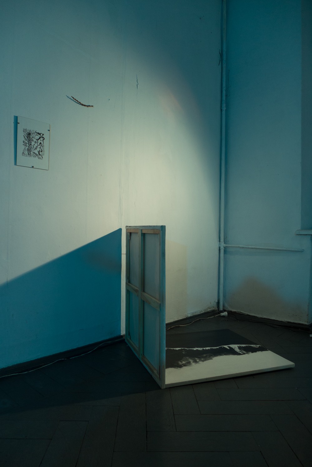 NOTHING PASSES, 39 gallery, Moscow, 2015