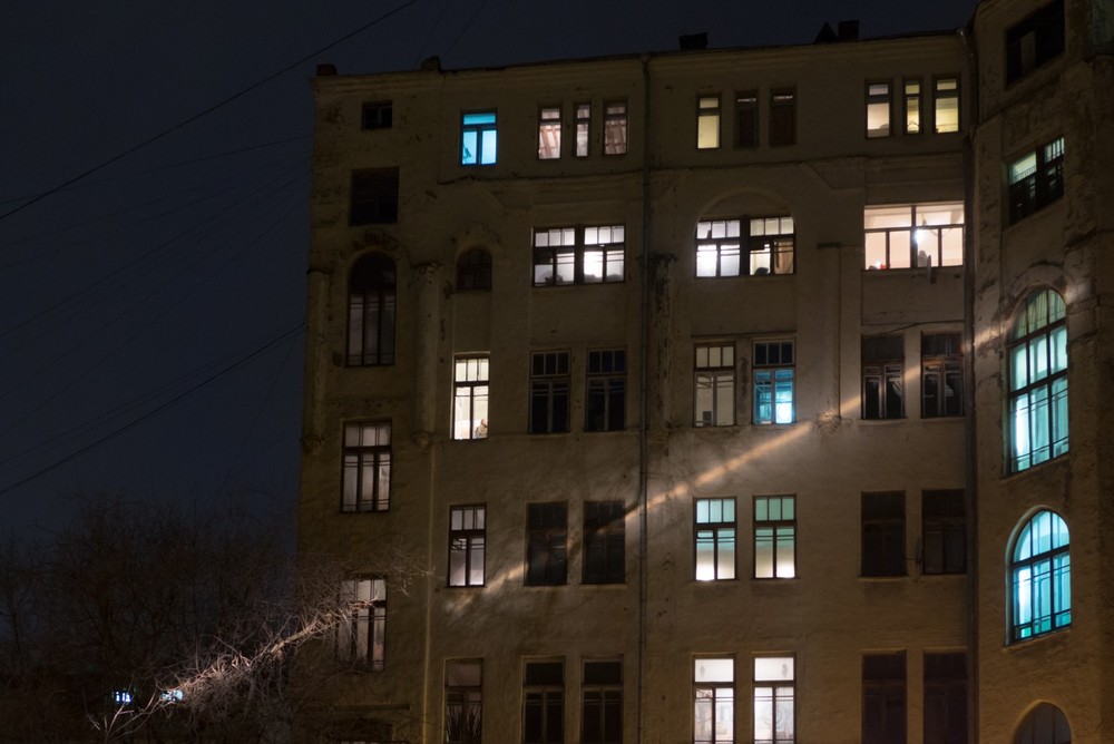 EVERYTHING HAPPENING, Milutinsky lane, 20/2, Moscow, 2016