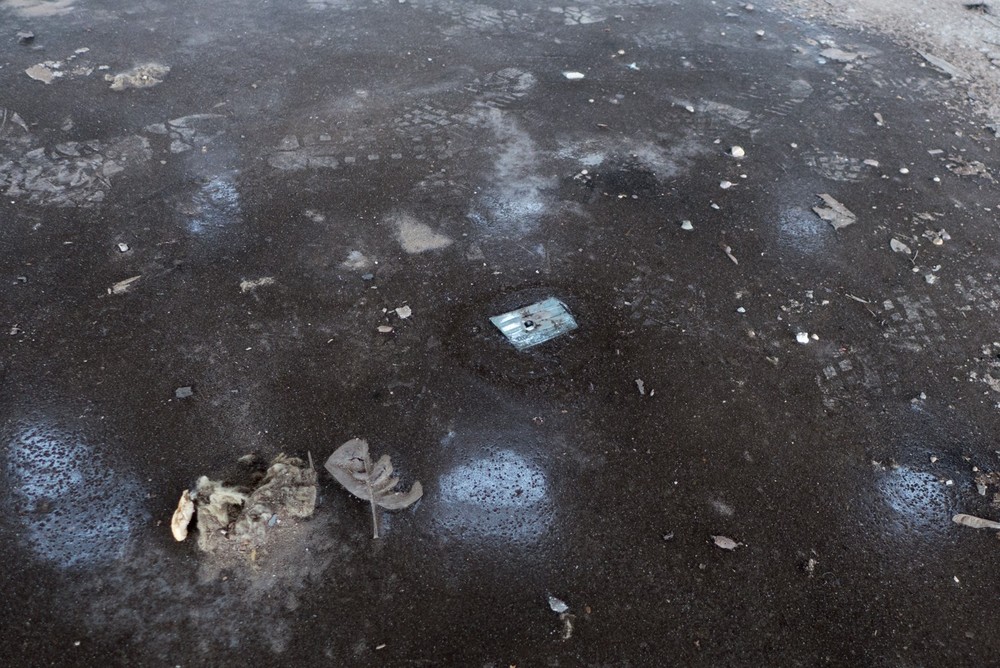 DON'T GO FOR A WALK BEHIND GARAGES, Moscow, 2016