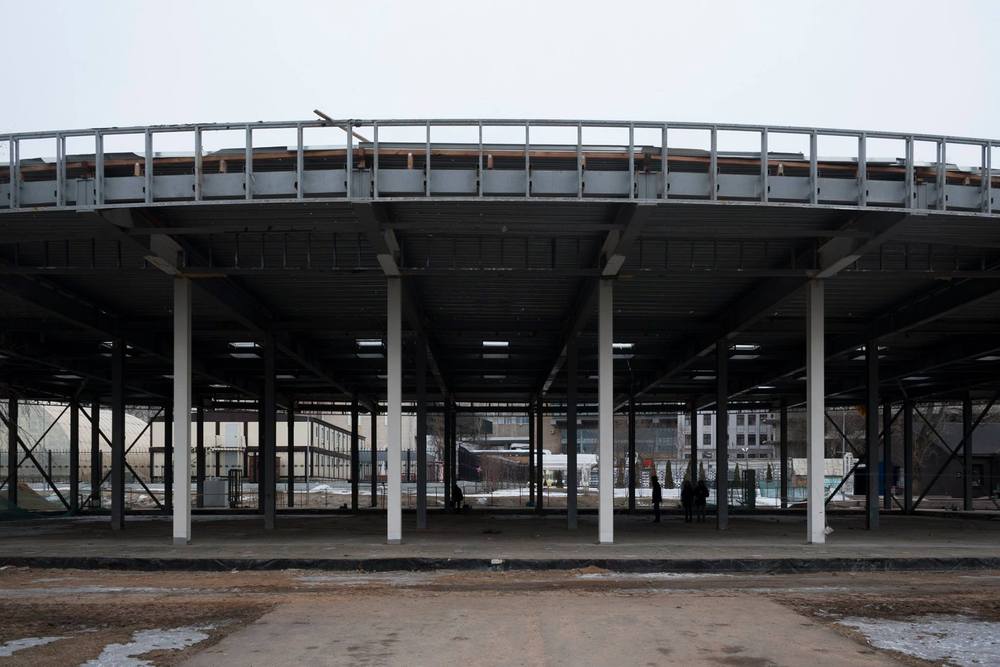 DON'T GO FOR A WALK BEHIND GARAGES, Moscow, 2016