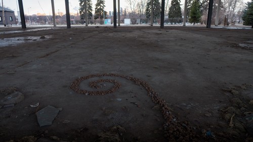 DON'T GO FOR A WALK BEHIND GARAGES, Moscow, 2016