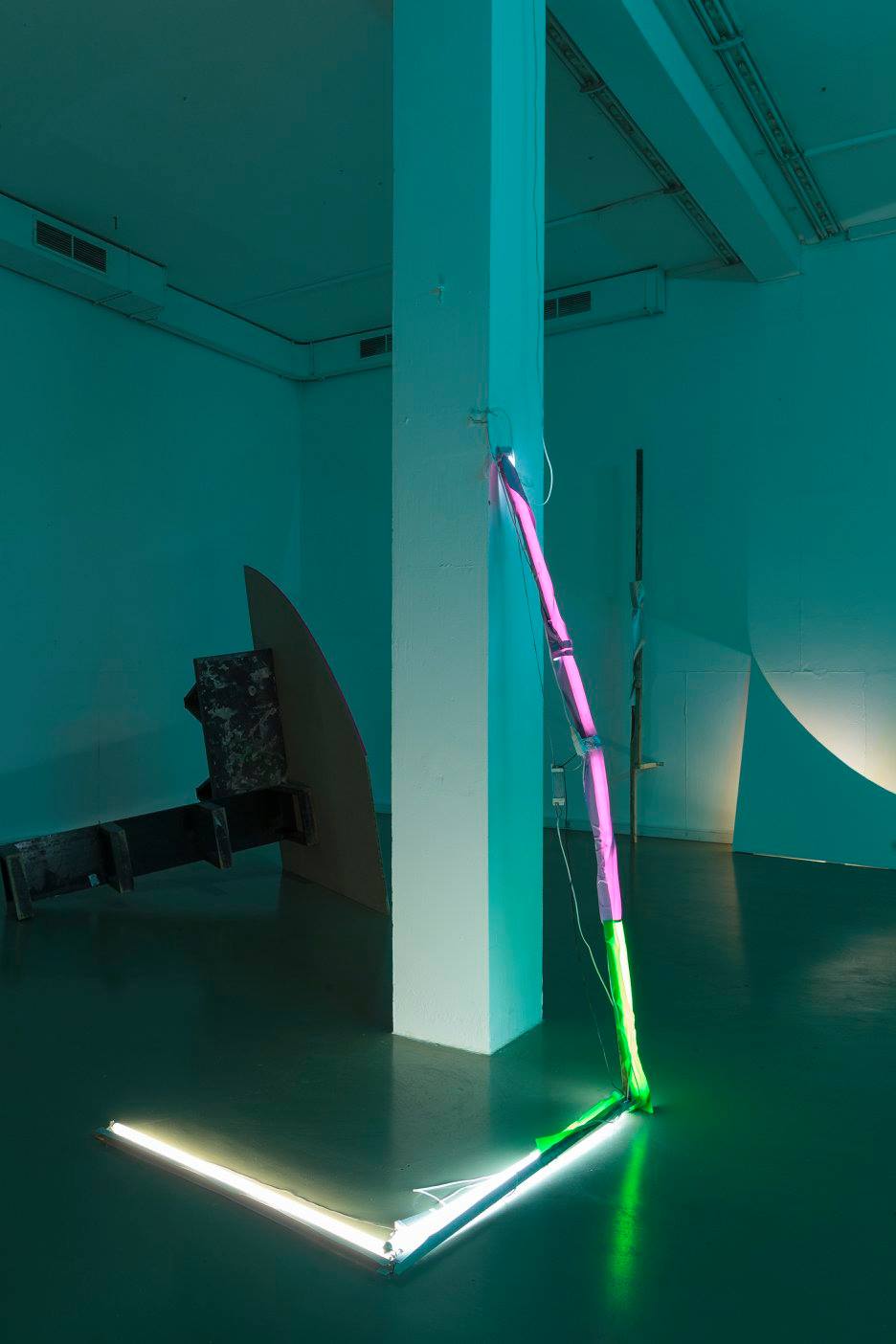 WE ARE INSTRUCTED WITH INTERNAL REGIME, XL gallery, Moscow, 2016