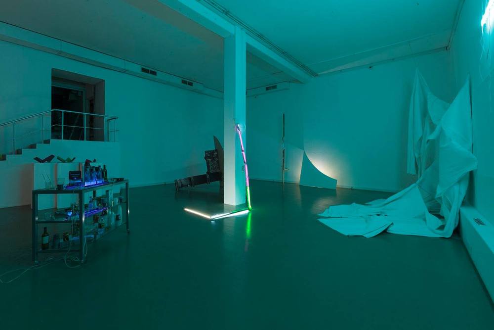 WE ARE INSTRUCTED WITH INTERNAL REGIME, XL gallery, Moscow, 2016