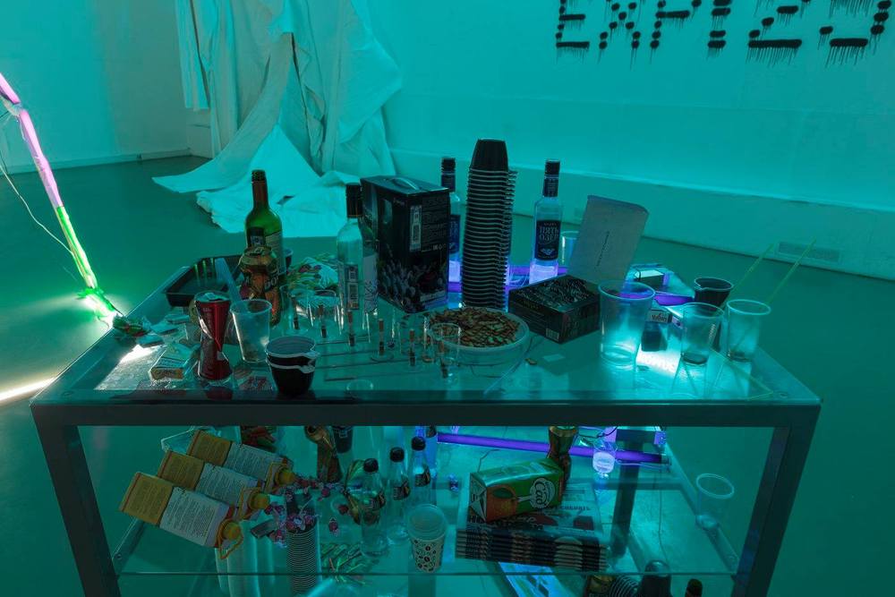 WE ARE INSTRUCTED WITH INTERNAL REGIME, XL gallery, Moscow, 2016