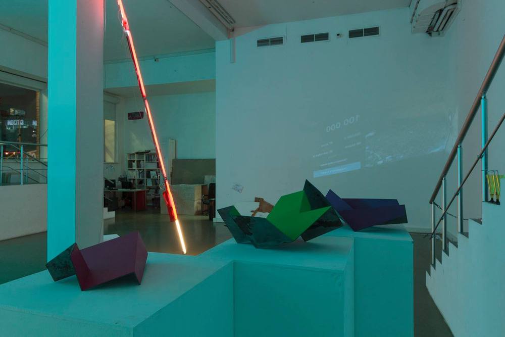 WE ARE INSTRUCTED WITH INTERNAL REGIME, XL gallery, Moscow, 2016