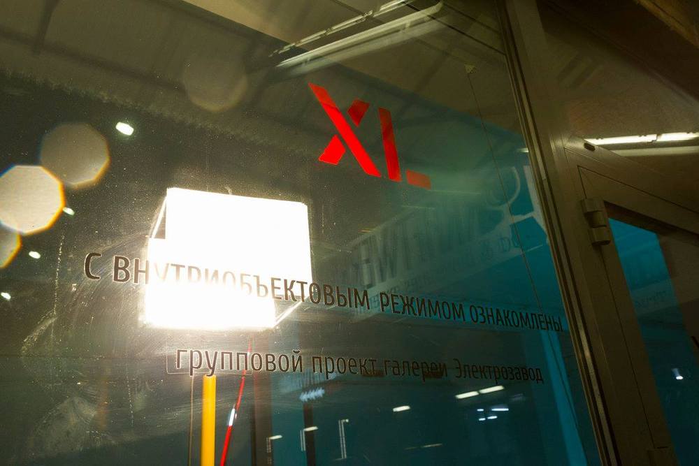 WE ARE INSTRUCTED WITH INTERNAL REGIME, XL gallery, Moscow, 2016