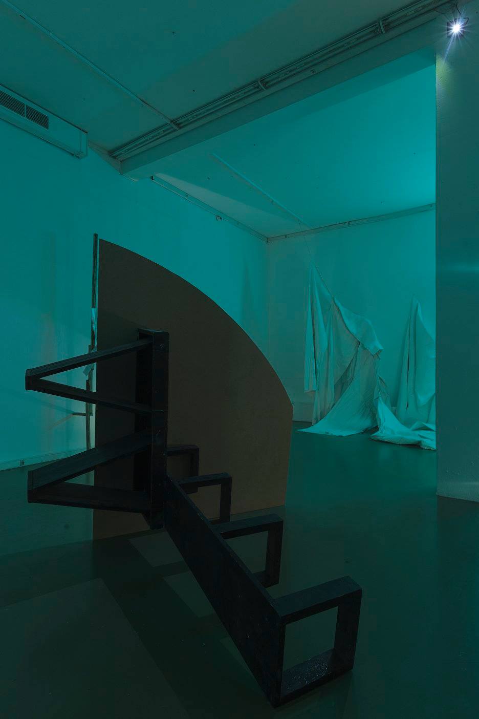 WE ARE INSTRUCTED WITH INTERNAL REGIME, XL gallery, Moscow, 2016