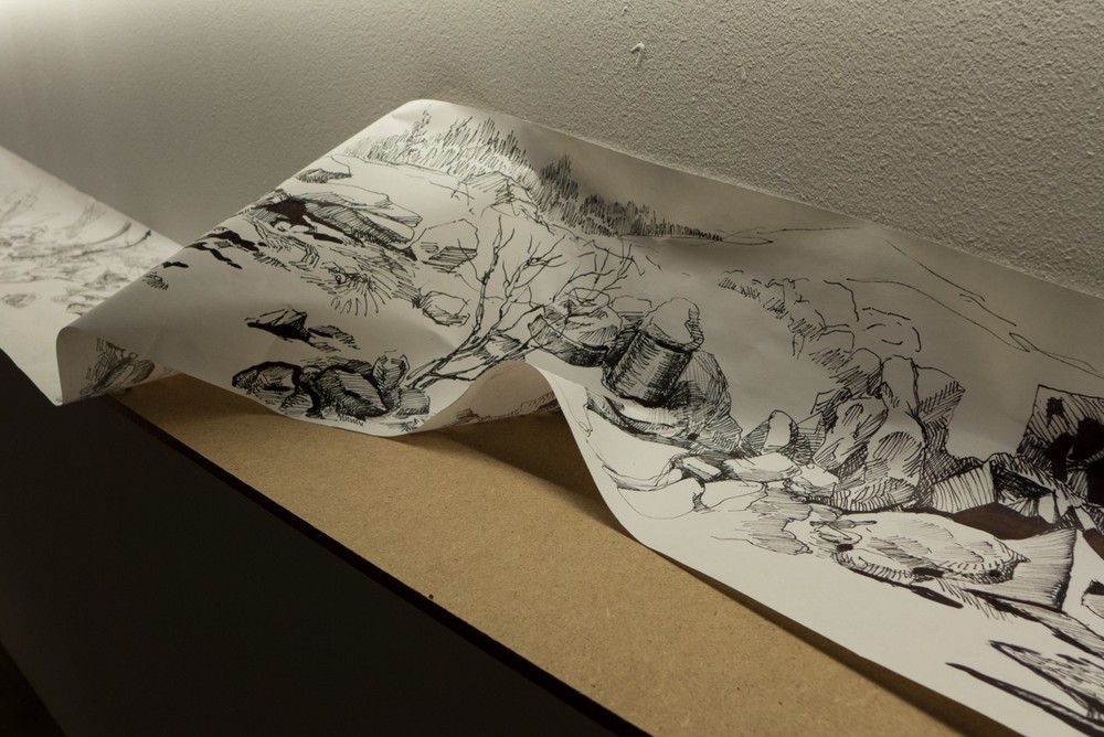 EXPEDITION 17 / part one, Elektrozavod gallery, Moscow, 2017
