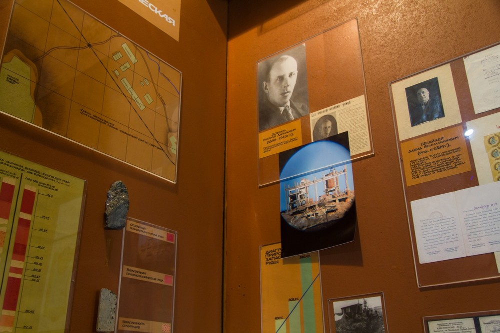 EXPEDITION 17 / part two, Gornyak Museum, Altai region, 2017