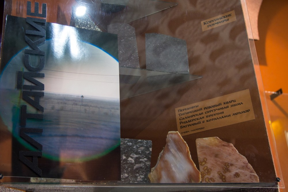 EXPEDITION 17 / part two, Gornyak Museum, Altai region, 2017