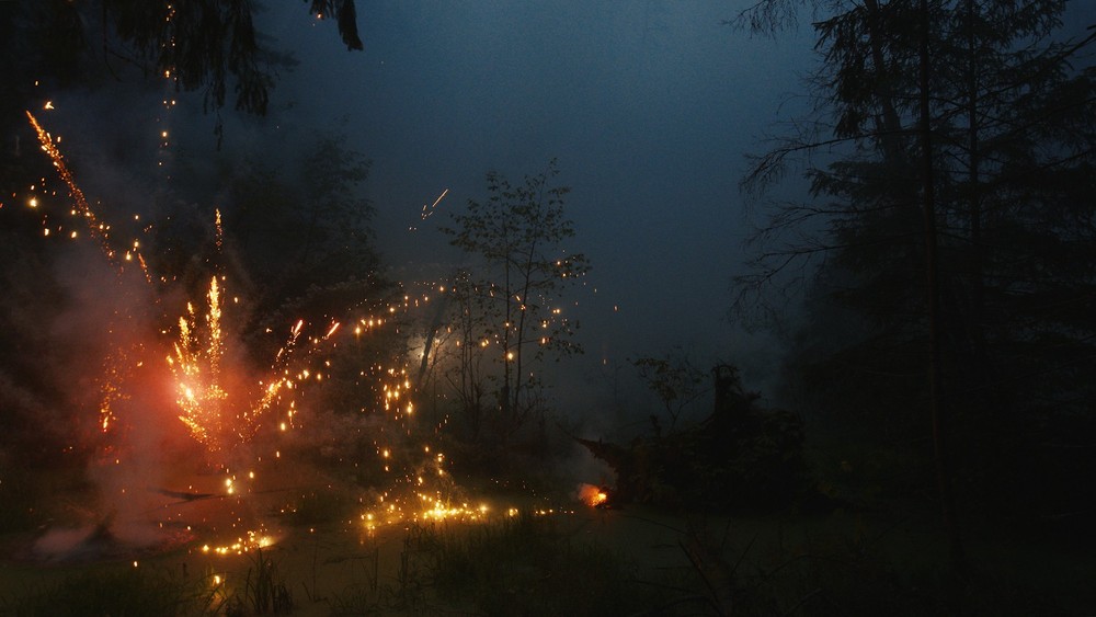 FIREWORKS ON THE SWAMP, 2021