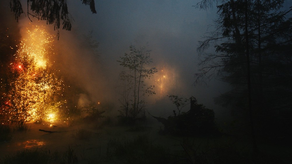 FIREWORKS ON THE SWAMP, 2021