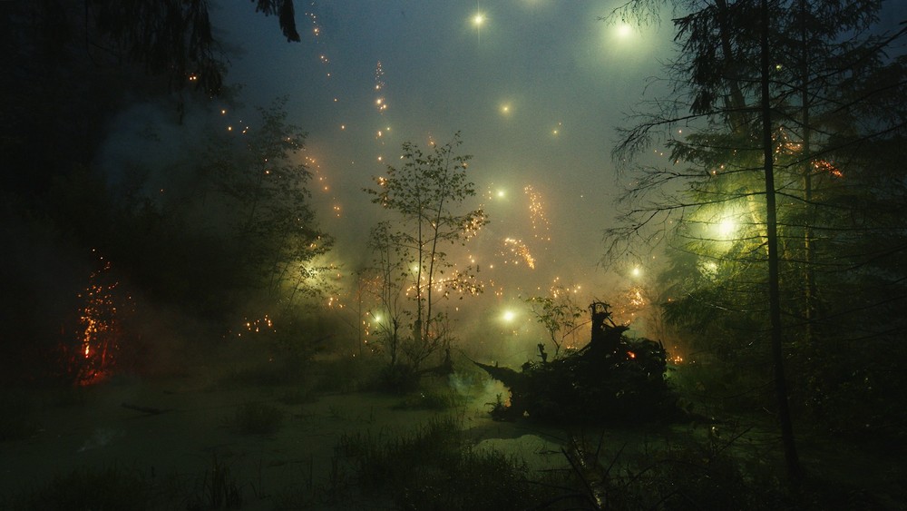 FIREWORKS ON THE SWAMP, 2021