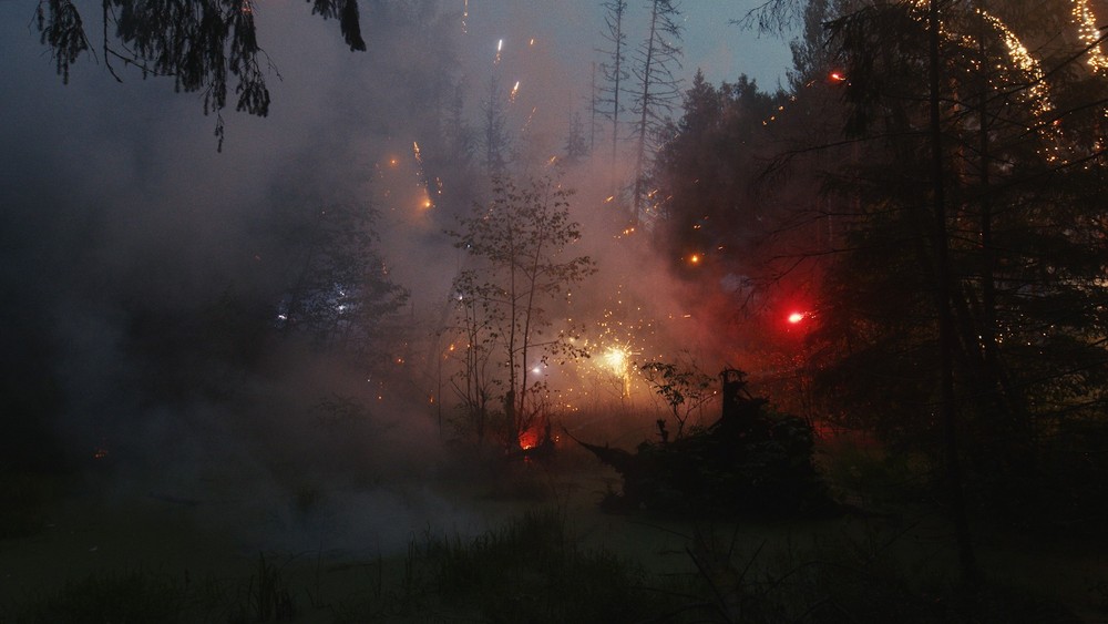 FIREWORKS ON THE SWAMP, 2021