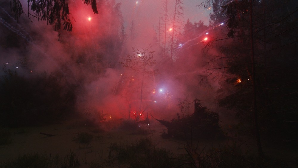 FIREWORKS ON THE SWAMP, 2021