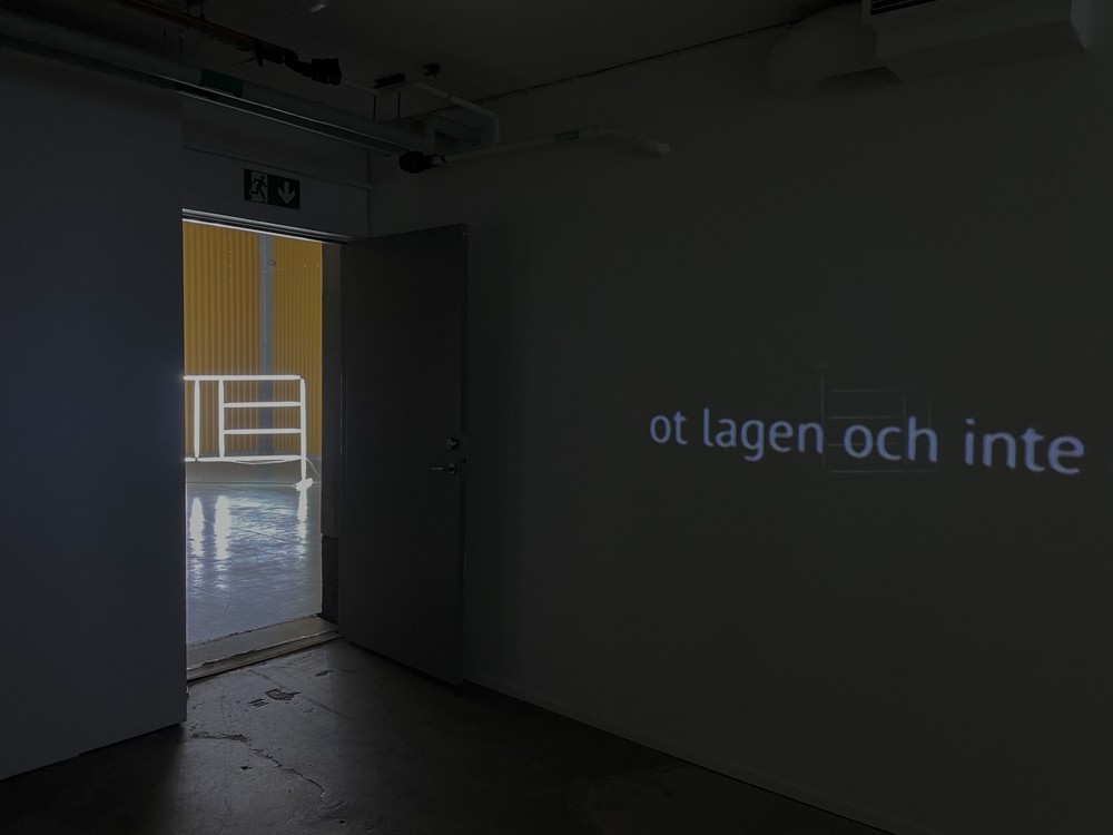 RES/SENTIMENT, Köttinspektionen, Uppsala, Sweden, 2021