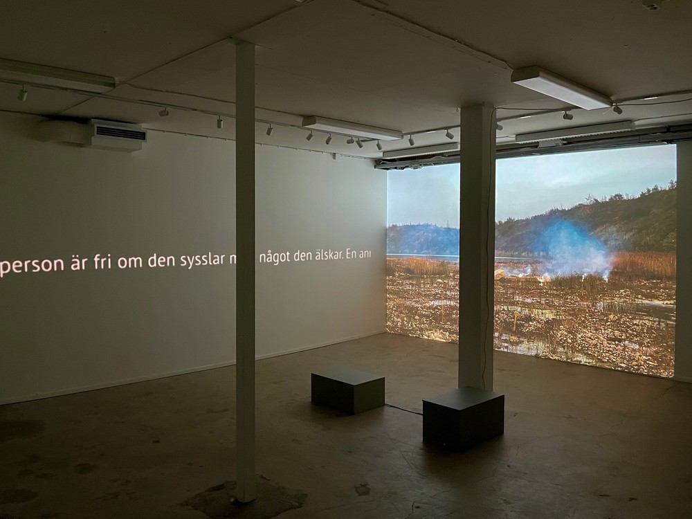 RES/SENTIMENT, Köttinspektionen, Uppsala, Sweden, 2021