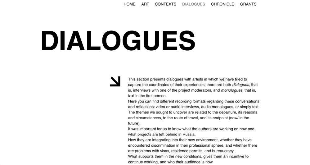 MAPPING DIASPORA. CONVERSATION WITH SERGEY PROKOFIEV: INTERVIEW WITH ARSENIY PETROV