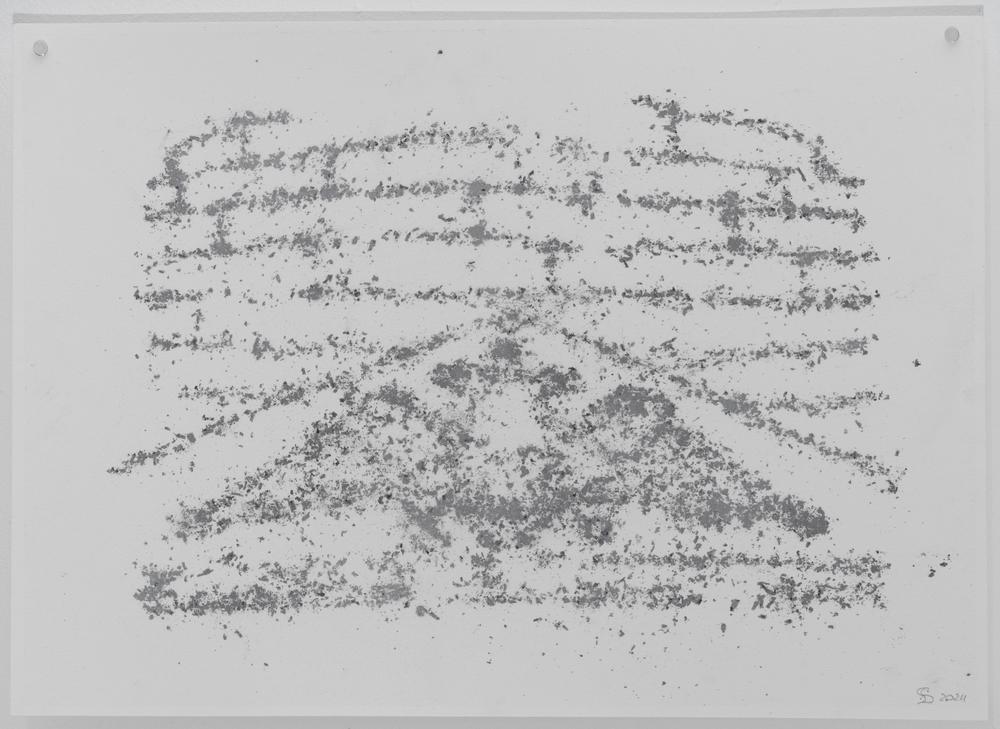 VEIL OF DAYS, Olga Kisseleva's studio, Paris, France, 2024