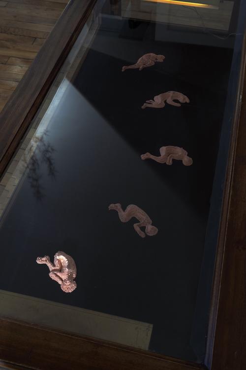 VEIL OF DAYS, Olga Kisseleva's studio, Paris, France, 2024