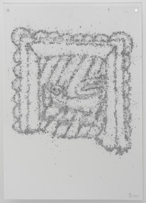VEIL OF DAYS, Olga Kisseleva's studio, Paris, France, 2024