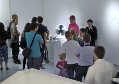 WHY DO WE GO TO SEE EXHIBITIONS, Moscow, 2013