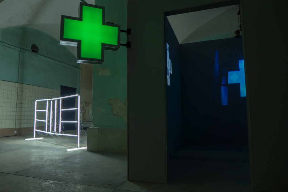 Mild light, Manifesta 10, Petersburg, 2014