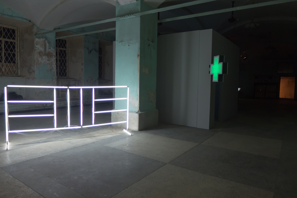 MILD LIGHT, Manifesta 10, Saint Petersburg, 2014