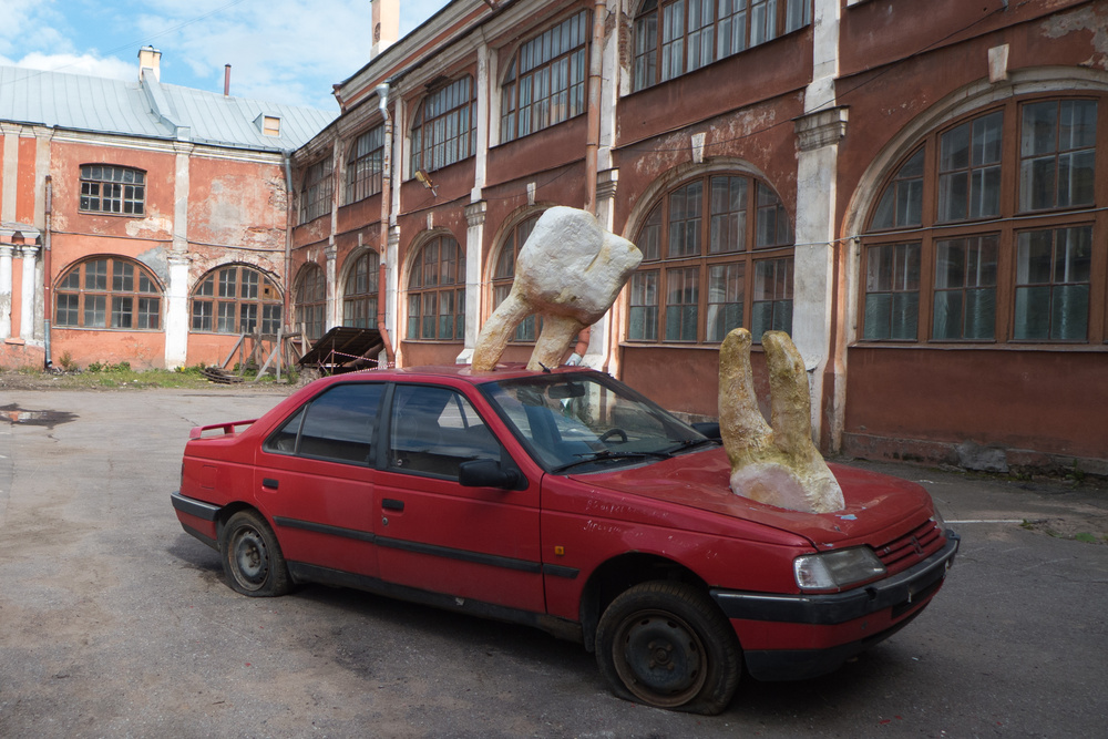 MILD LIGHT, Manifesta 10, Saint Petersburg, 2014