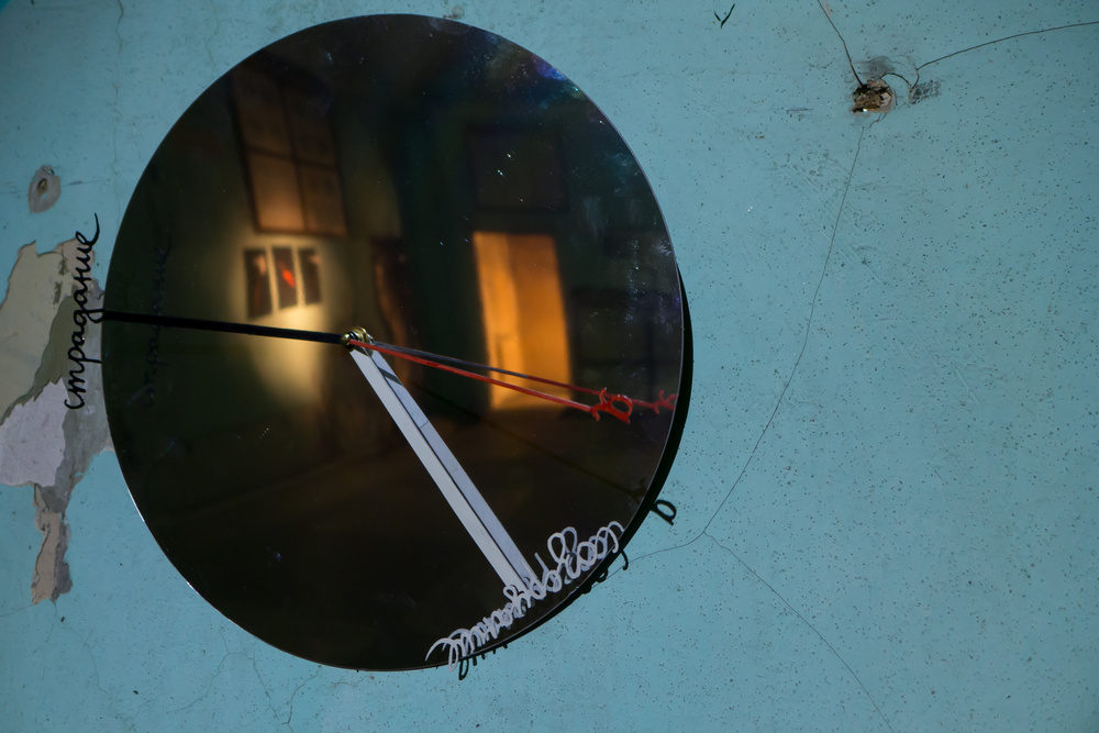 MILD LIGHT, Manifesta 10, Saint Petersburg, 2014