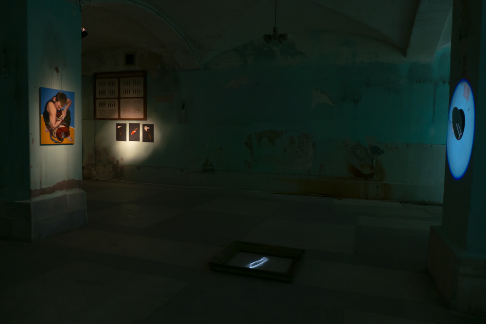 MILD LIGHT, Manifesta 10, Saint Petersburg, 2014